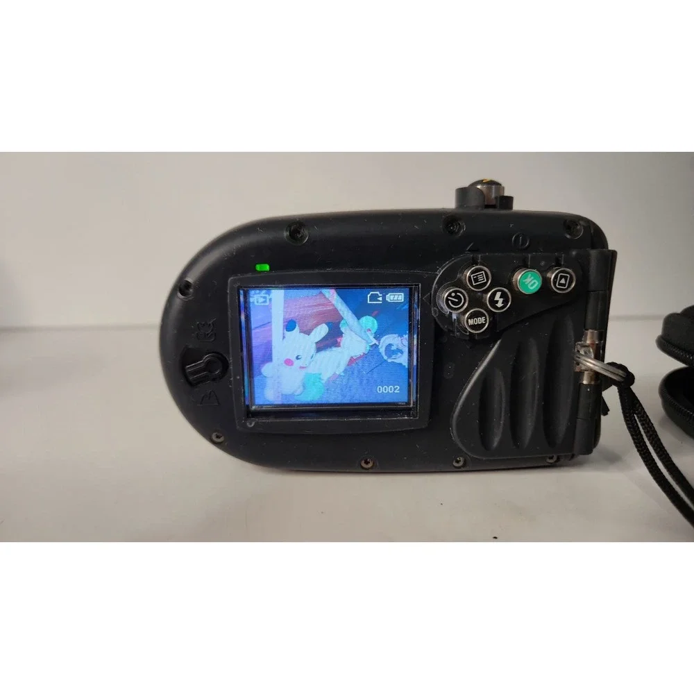 sealife ecoshot SL321 water proof / shock proof digital camera 75ft working VTG